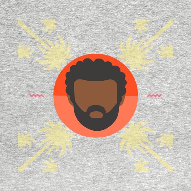 Childish Gambino Minimal by Dee and Jello